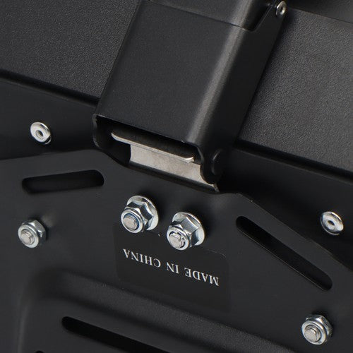Solid Spare Motorcycle Top Case Waterproof Rear Tour Box with Security Lock Helmet Case 45L