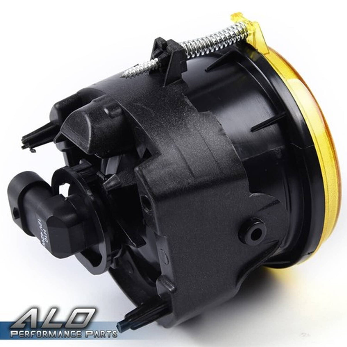 Solid Spare Fit For Dodge Challenger Charger Nitro Avenger Yellow Front Fog Lights+Bulbs