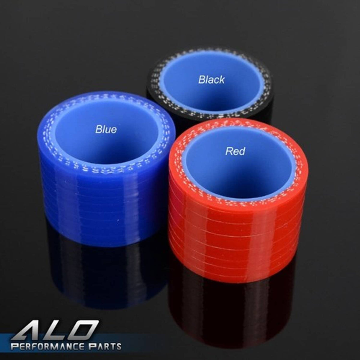 Solid Spare Fit For 3 1/2" 89mm 45 Degree Hose Turbo Silicone Elbow Coupler Pipe Hose Blue