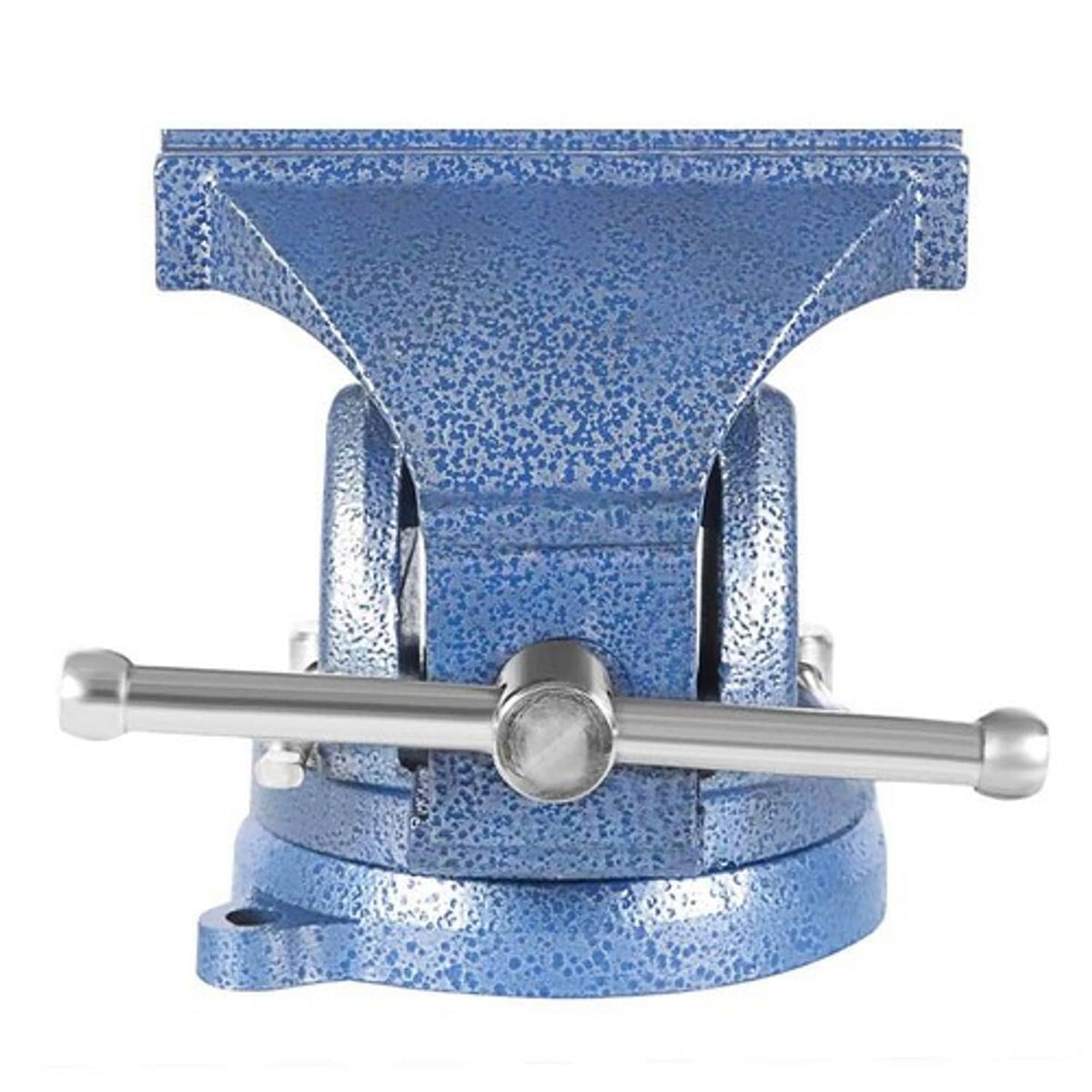Solid Spare Vise Table Top Clamp 6" Mechanic Bench Press Heavy Duty Lock Swivel Base