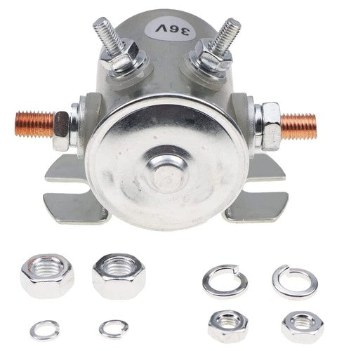 Solid Spare Solenoid 27855-G01 27855-G02 31680-G1 11761-G1 for E-Z-GO Golf Cart Part 36V