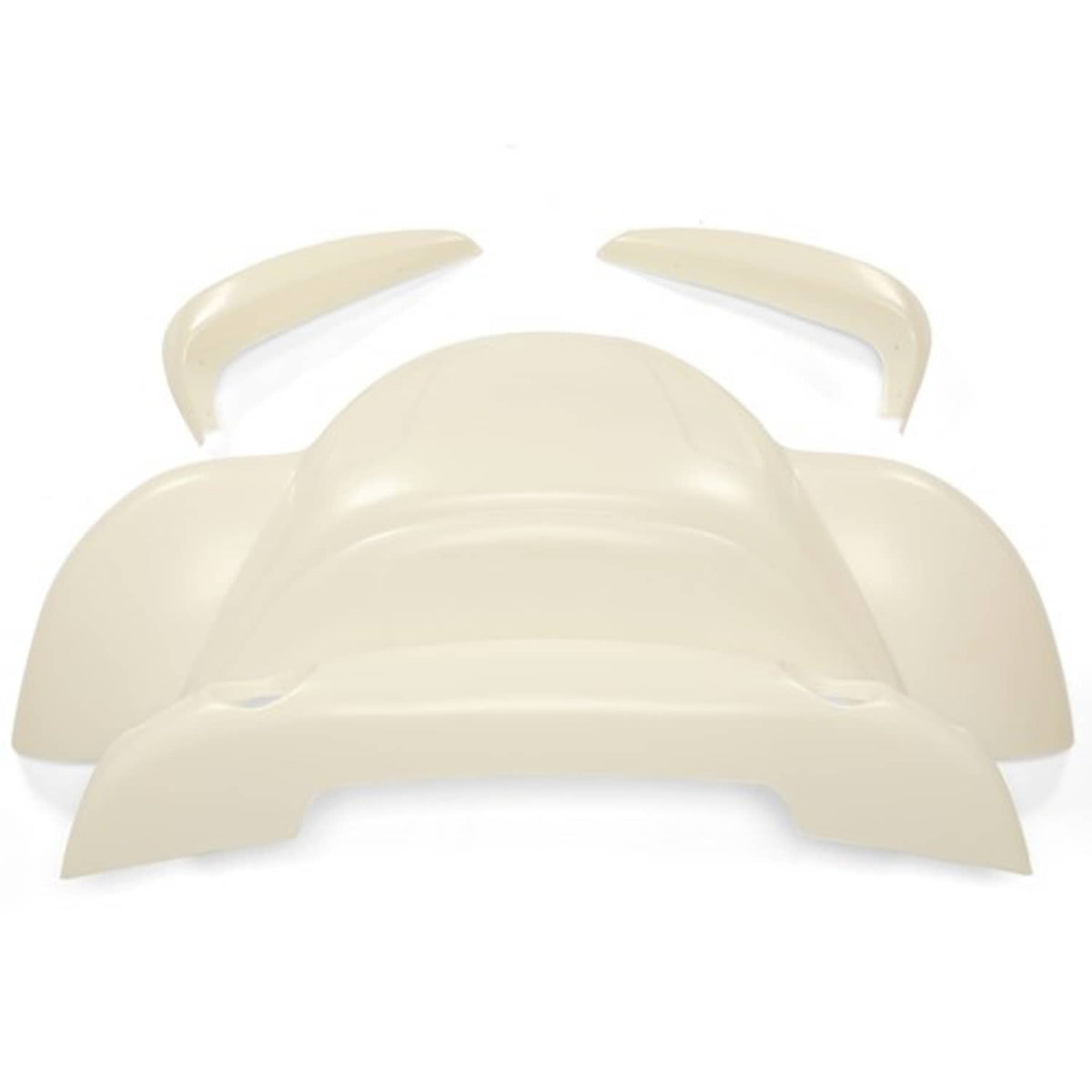 Solid Spare New Front Hood & Mud Guard Set For 1999-2012 Polaris GEM Cars Factory Style
