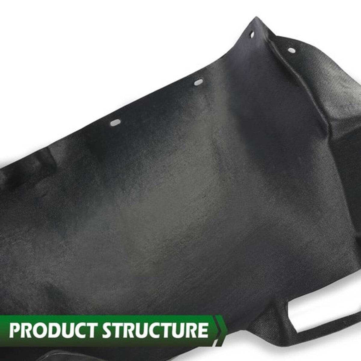 Solid Spare Fit For 14-15 Chevrolet Camaro Front Left+Right Fender Liner Splash Shield