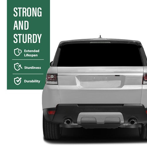 Solid Spare Rear Under Body Shield Cover Fit For 14-18 Land Rover Range Rover Sport LR045191