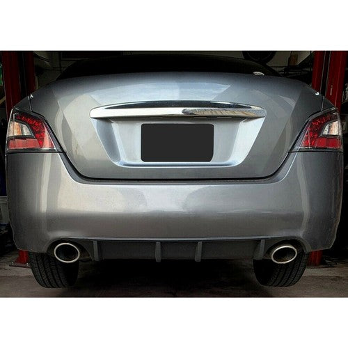 Solid Spare For Nissan Maxima 09-2015 7th Gen 4Door Rear Lower Bumper Lip Diffuser Splitter