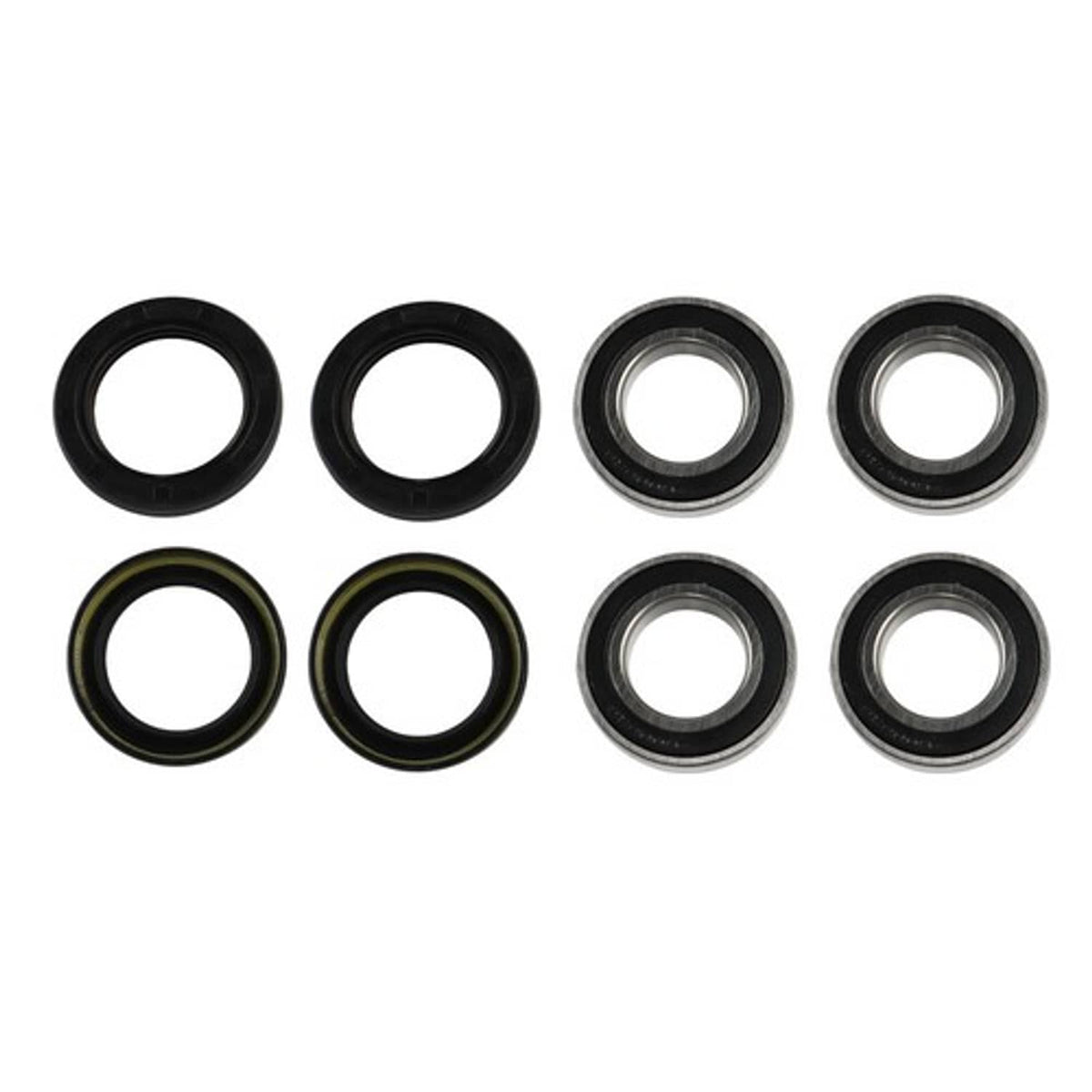 Solid Spare For Yamaha Kodiak 400 450 2x4 4x4 us Both Front Wheel Bearing And Seal Kit US