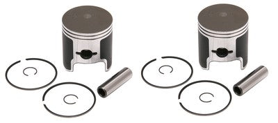 Solid Spare 2 SPI Standard Bore Piston Kits for Arctic Cat 440 Many 1980-2002 F/C 65mm