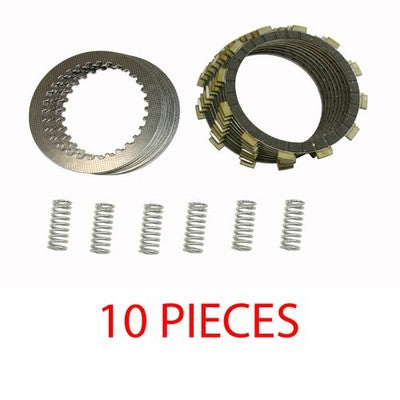 10 Heavy Duty Clutch Kits for Honda TRX450R & TRX450ER Sportrax fits 2004-2014