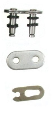Factory Spec Brand X-Ring Master Link - Natural - 525 Pitch Chain - Clip Style