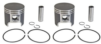 2 SPI Standard Bore Piston Kits for Polaris 600 Snow fits Many 2013-2022 77.25mm