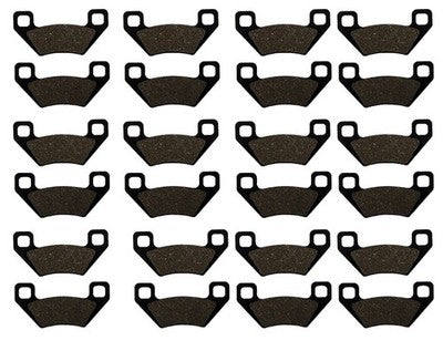 Solid Spare 12 Sets of Brake Pads for Arctic Cat ATV's & UTV's Replaces OEM 1436-420