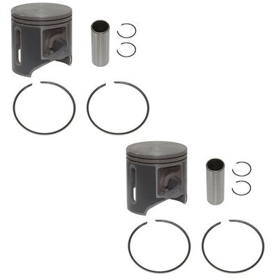 2 SPI Standard Bore Piston Kits for Arctic Cat 600 Snow fits 2014-2025 - 73.8mm