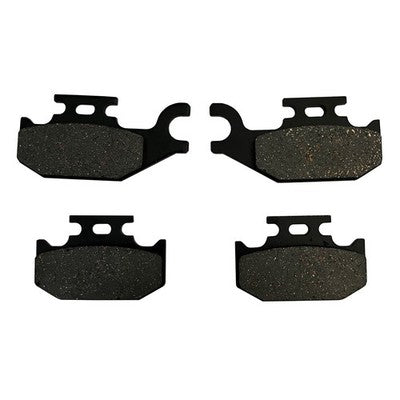 Solid Spare Front Severe Duty Brake Pads for Suzuki King Quad 500 4x4 AXi fits 2009-2023