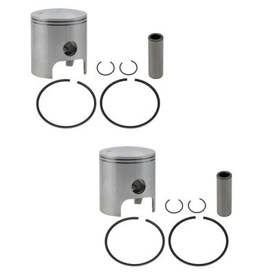 Solid Spare 2 SPI .020 Over Bore Piston Kits for Yamaha EX440 Exciter, GP440 & PR440 68.5mm