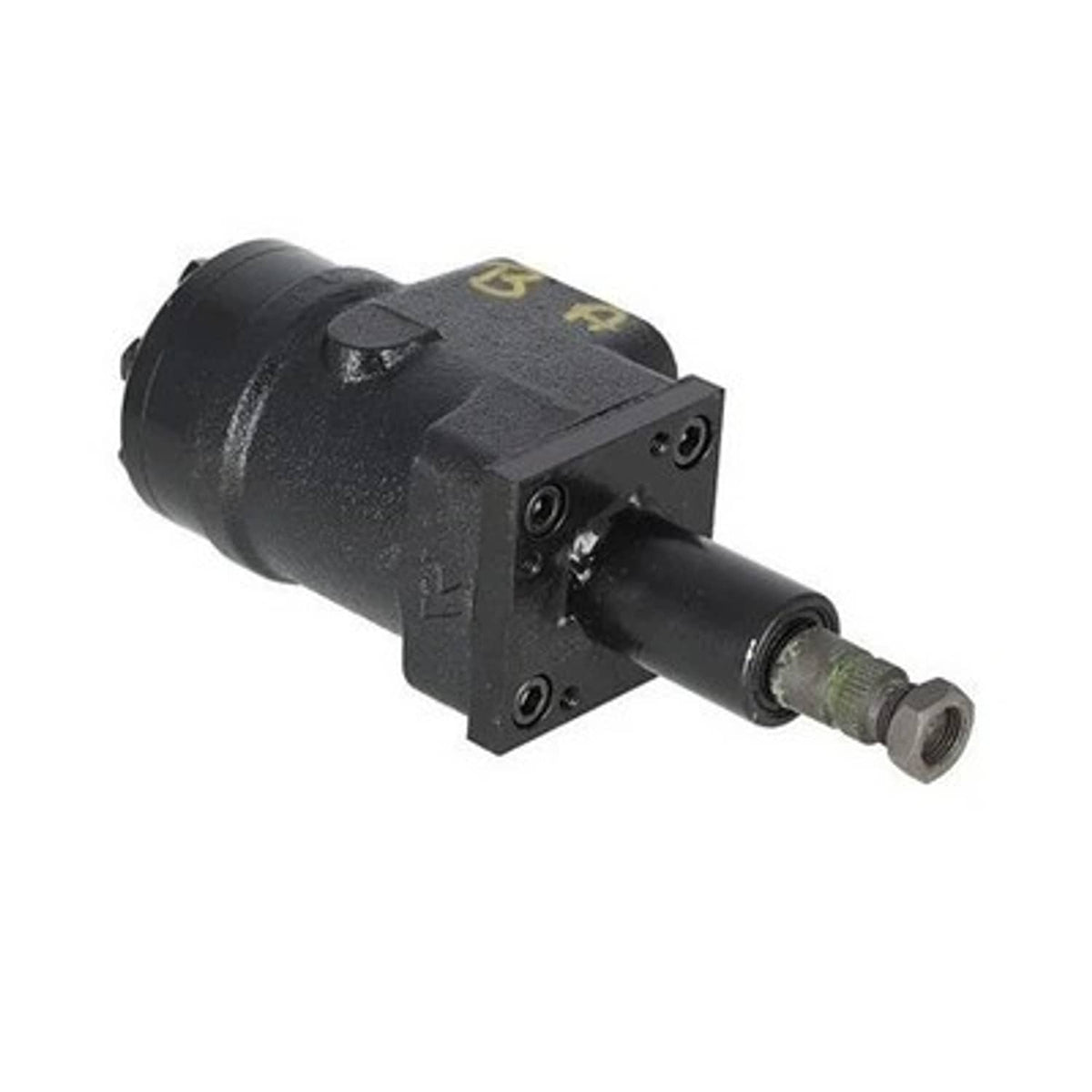 Solid Spare Power Steering Motor fits International 70111C93
