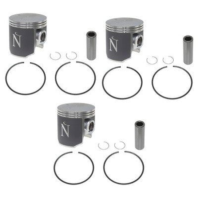 3 Namura Piston Kits for Yamaha Some 1995-1998 1100 PWC STD Bore 81mm SEE LIST