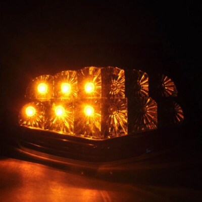 Smoke Brake Tail Light Turn Signals LED Integrated For KAWASAKI Ninja 250R EX250