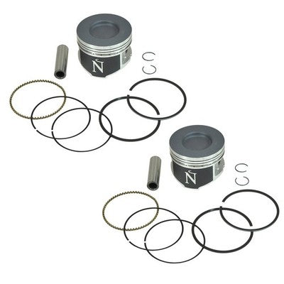 Solid Spare 2 Namura .020 Over Bore Piston Kits for Kawasaki Mule 2500 2510 3000 4000 76.5mm