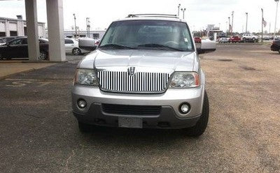 CHROME GRILLE GRILL TRIM KIT For LINCOLN NAVIGATOR 98 99 00 01 02 03 04