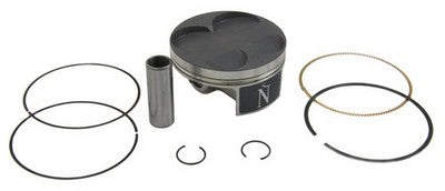 Solid Spare Namura Size A (76.95mm) Piston Kit fits Kawasaki 2004-2005 KX250F STD Bore 77mm