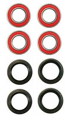 Solid Spare Both Front Wheel Bearings & Seals Kit for Yamaha ATV Utility SEE DESCRIPTION