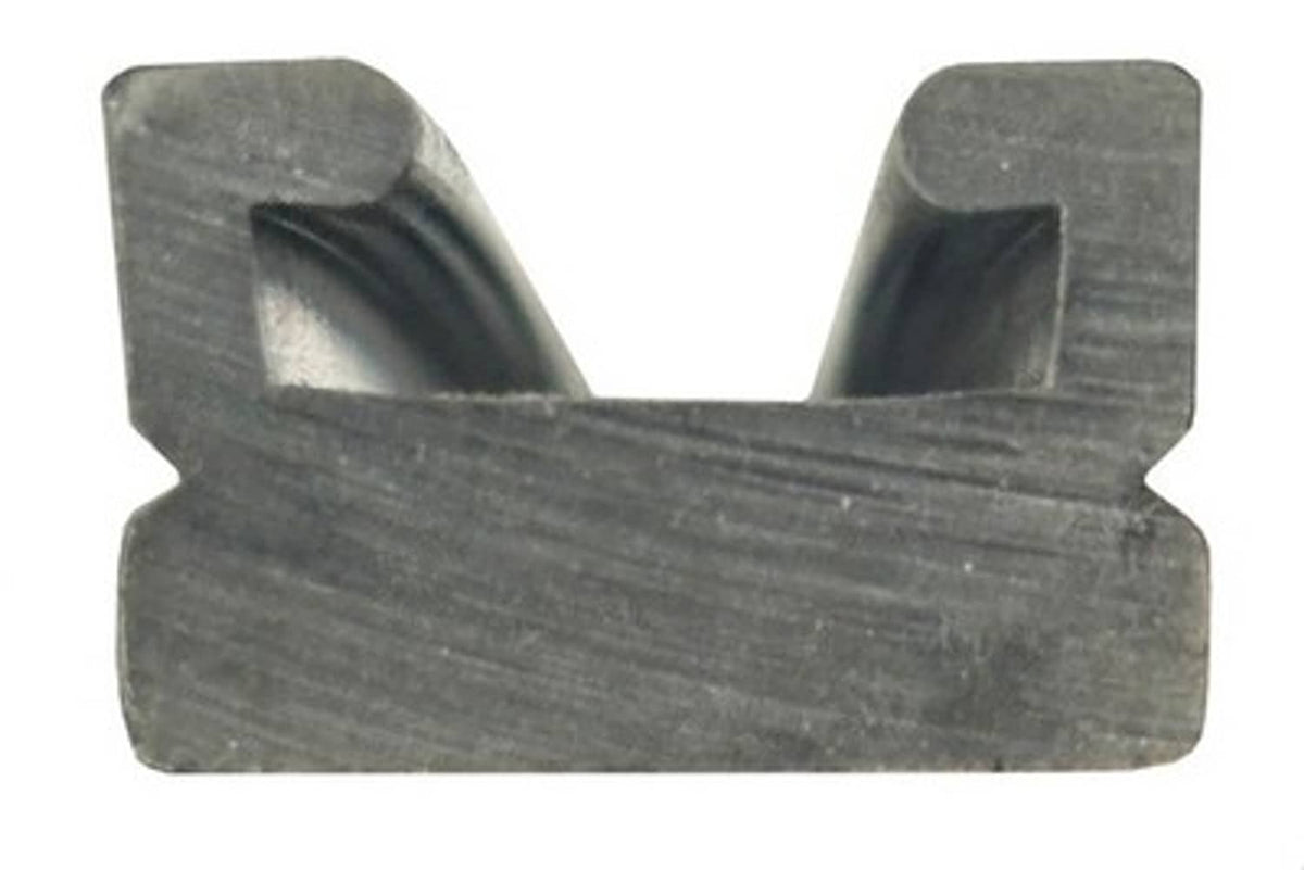 Solid Spare Pair of SPI Black Snow Slides Rail Wearstrips Hyfax for Polaris 66" Profile 26