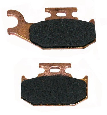 Rear Semi-Metallic Brake Pads for Suzuki 2002 Vinson 500 4x4 Auto LT-A500F