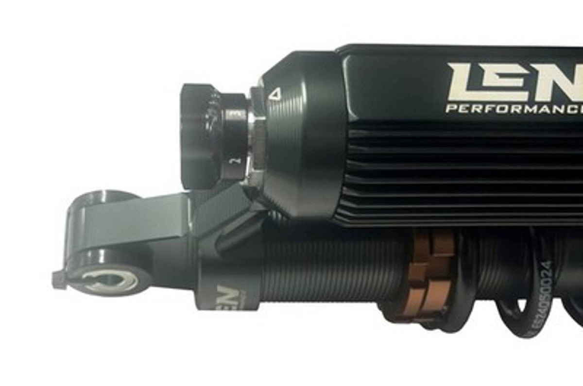 Solid Spare Len Performance Ski Shock for Polaris fits 2016-2021 SKS & 2016-2018 Pro RMK