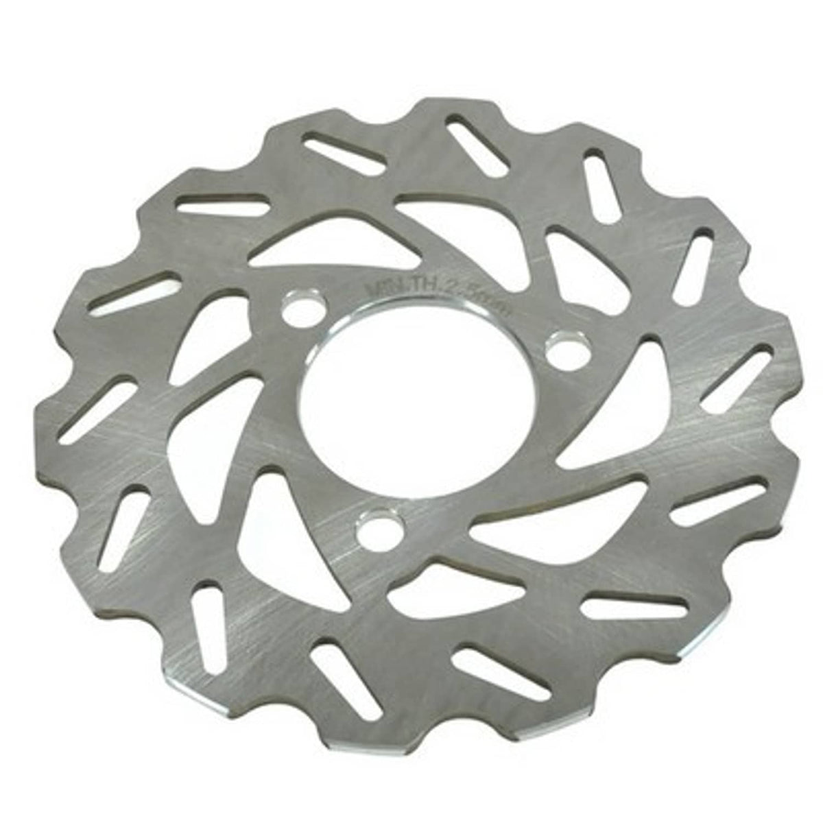 Solid Spare Front Disc Brake Rotor Wave Pattern for Honda TRX450R & TRX450ER Sportrax