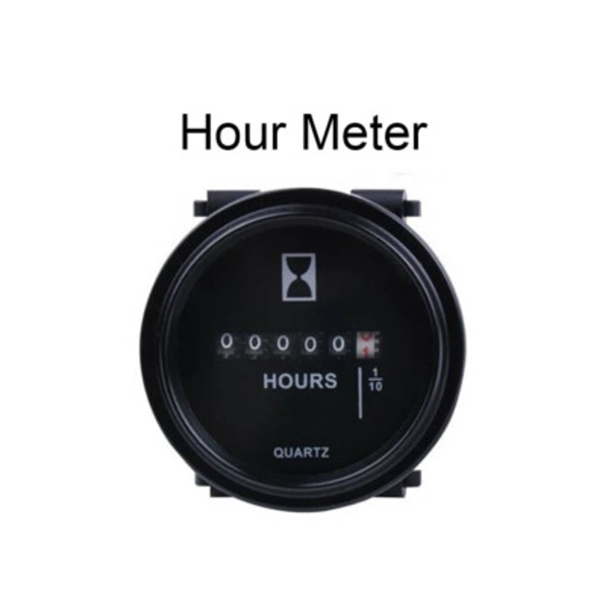 Solid Spare Water Resistant Outboard Engine Hour Meter For Johnson Mercury Yamaha Evinrude
