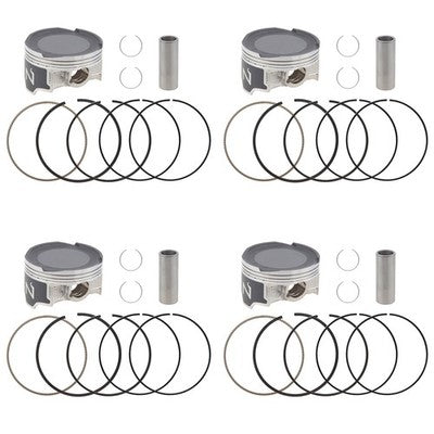 4 Namura Standard Bore Size A Piston Kits for Kawasaki STX15F SX-R Ultra LX 83mm