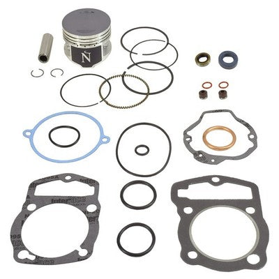 Solid Spare Namura .040 Over Bore Top End Rebuild Kit for Honda XR200R fits 1993-2002 66.5mm