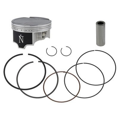 Solid Spare Namura .020 Over Bore Piston Kit for Honda Pioneer 1000 fits 2016-2025 92.5mm