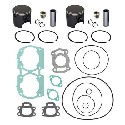 Namura .040 Over Bore Top End Kit for Sea-Doo 580 for 1990-1996 77mm SEE LIST