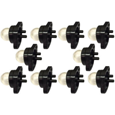 10 Pack Screw On Primer Bulb for Craftsman Poulan 530047213, 530071835, 188-513