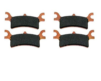 Rear Brake Pads fits Polaris Sportsman 500 EFI Quad HO 2008 2009 2010