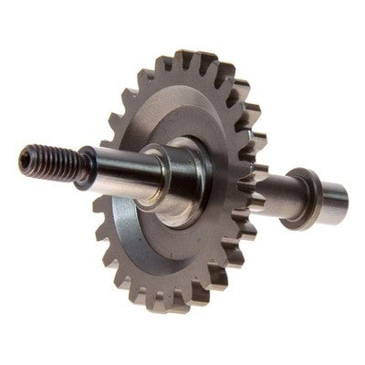 Solid Spare Water Pump Impeller Shaft w/ Gear for Suzuki 2003-2008 RM250 & 2003-2006 RM250Z