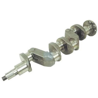 Solid Spare Crankshaft - 6 Splined Threaded Shaft fits Case 580F 580G