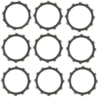 Solid Spare 9 Clutch Friction Discs / Fibers for Honda 1987-1996 CBR1000F & 1994-1995 CB1000