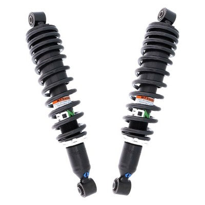 2 Bronco Front Gas Shocks for Honda FourTrax 300 4x4 fits 1993-1997 TRX300FW 4WD