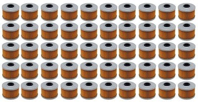50 Pack Oil Filters for Honda Rancher 350 420 TRX300EX TRX400EX Foreman 450 500