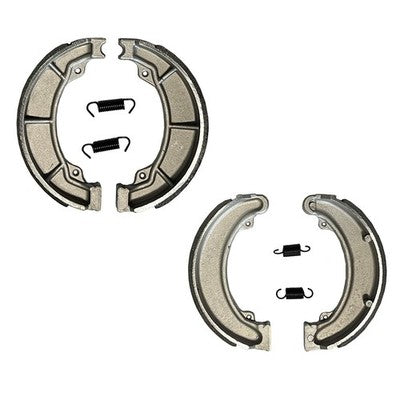 Solid Spare Front & Rear Brake Shoes for Honda ATC250SX & ATC250ES Big Red 1985 1986 1987