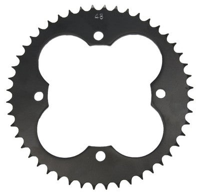 Solid Spare 48 Tooth Rear Steel Sprocket for Honda TRX125 FourTrax 125 fits 1987-1988
