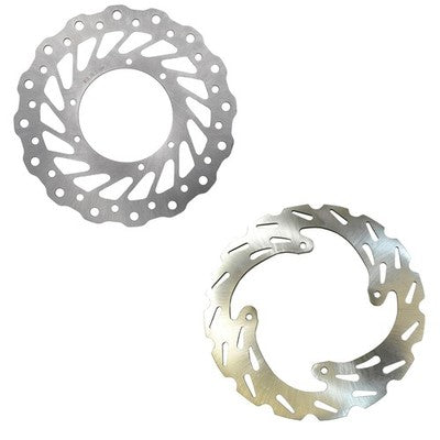 Solid Spare Front & Rear Disc Brake Rotor for Honda CRF250R & CRF450R fits 2002-2014 Models