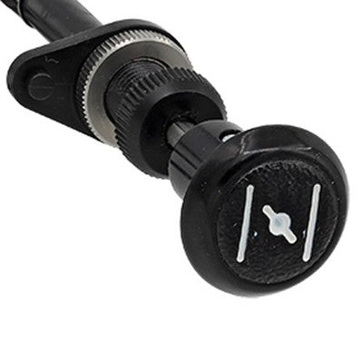 Solid Spare Choke Cable for Yamaha WaveRunner XLT1200 2001-2005 Replaces OEM 66V-67242-01-00