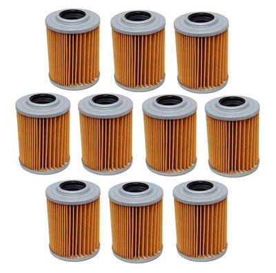 Solid Spare 10 Pack Oil Filters for Bombardier for Can-Am Commander DS650 Outlander Renegade