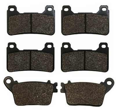 Front & Rear Brake Pads fits Honda CBR1000RR & CBR1000RR ABS fits 2006-2016
