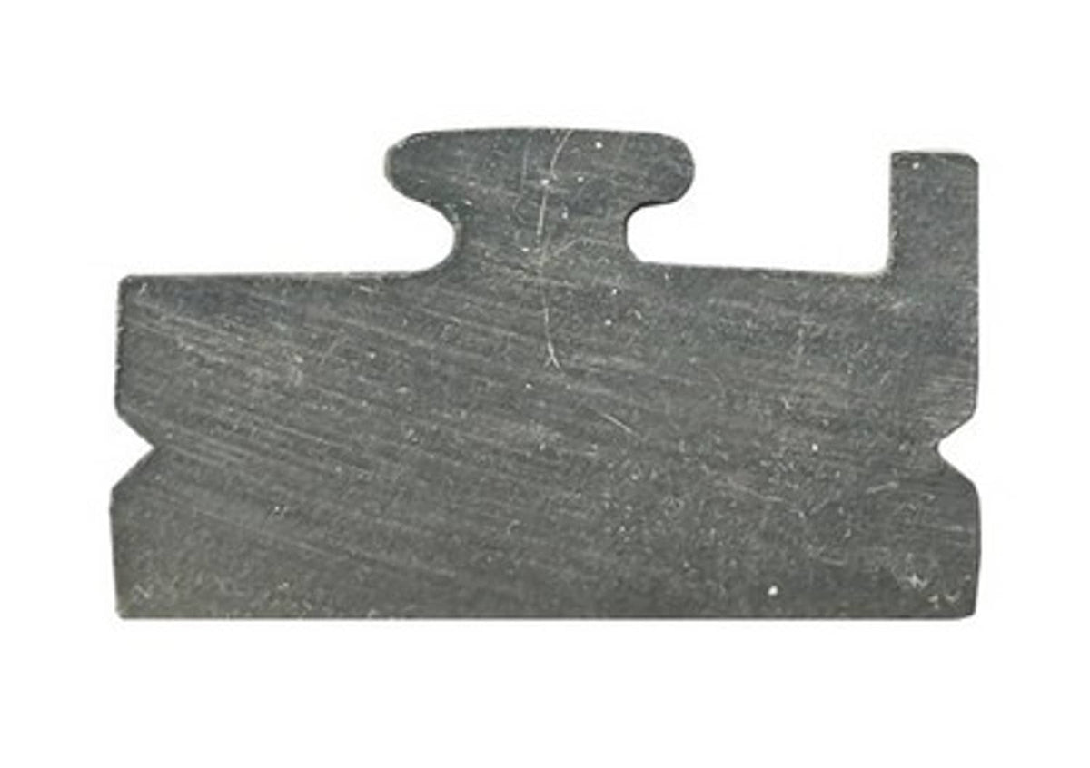 Solid Spare SPI Black Snowmobile Slide Rail Wearstrip Hyfax for Polaris 56" Profile 11