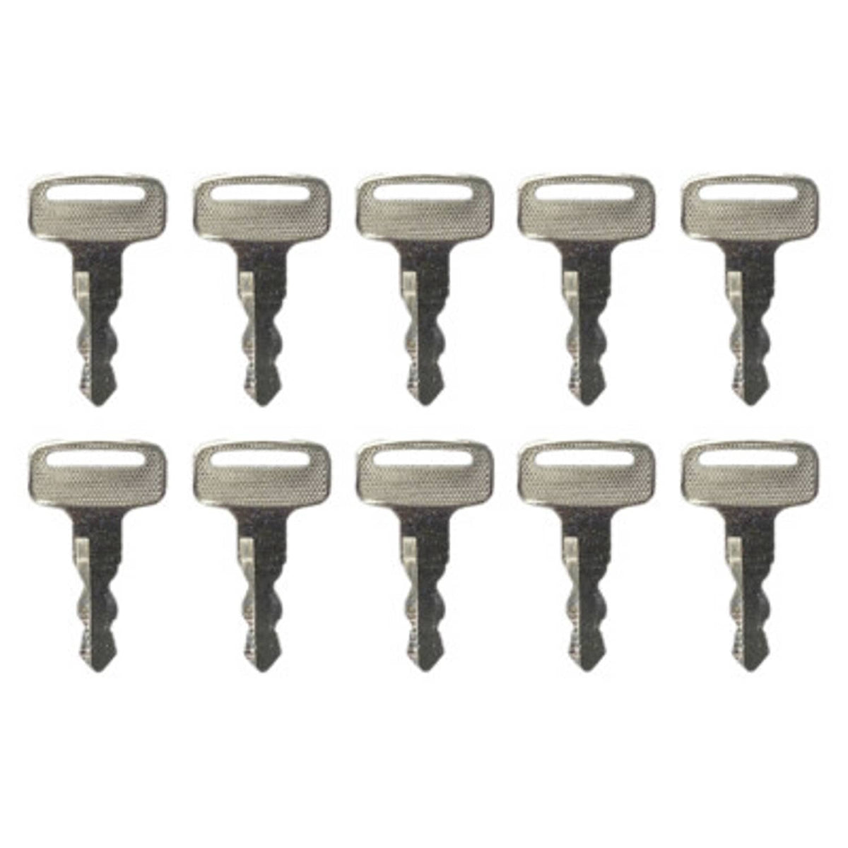Solid Spare (10) YAMAHA GOLF CART KEYS G14, G16, G19, G22, G29 J17-82511-20 GAS & ELECTRIC