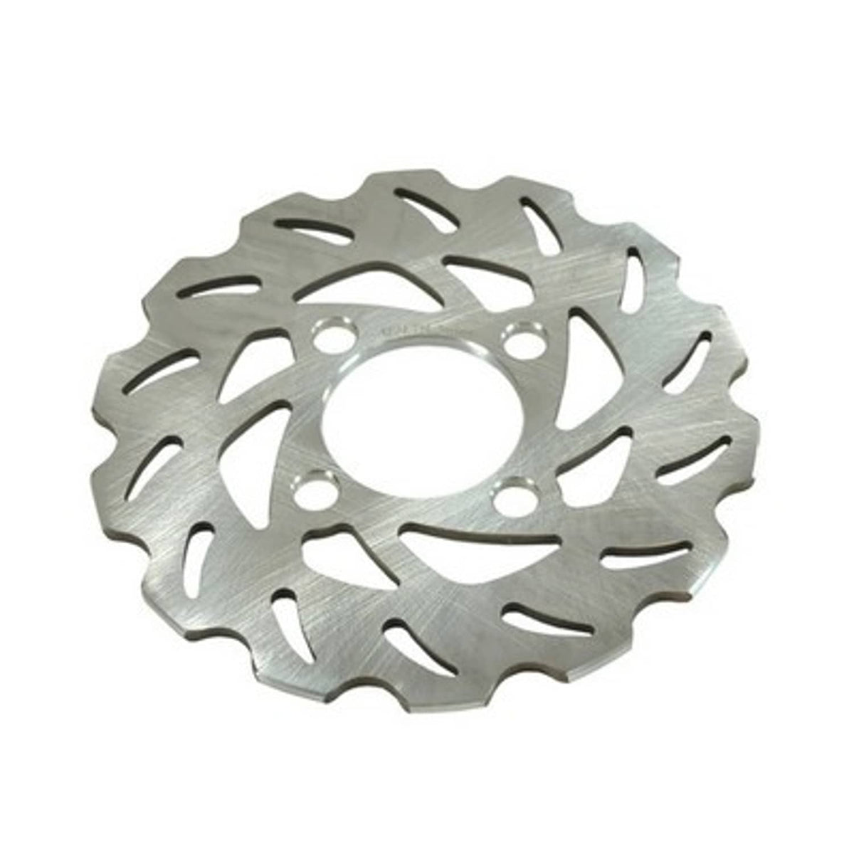 Solid Spare Front Wave Pattern Disc Brake Rotor for Yamaha Warrior 350 1989-2004 YFM350X